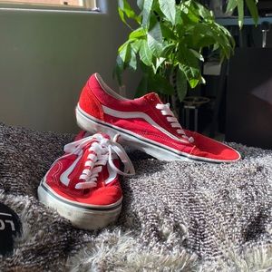 Red vans
